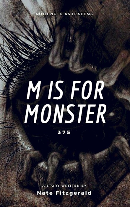 M is for Monster Cover 2